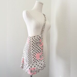 Free People Colorful Tote Bag Size 14.5” x 27”